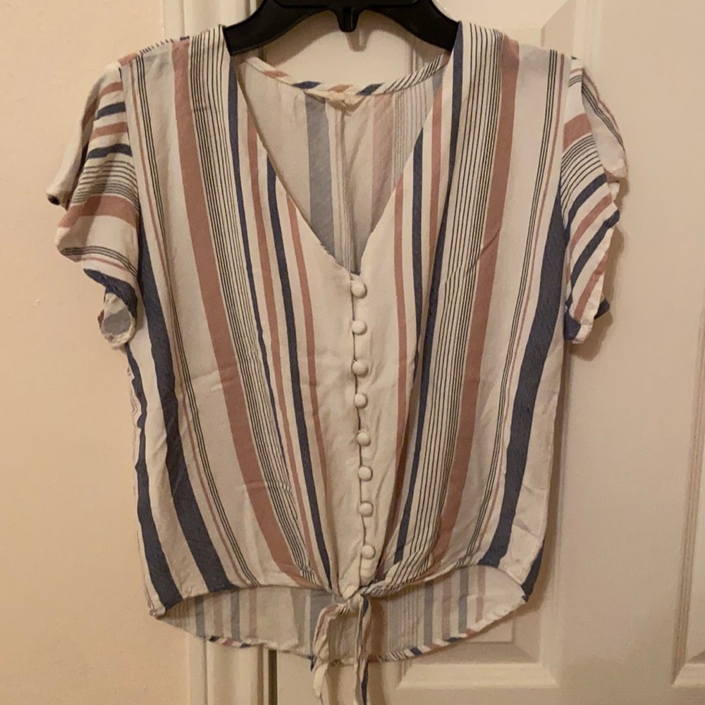 Stripped shirt